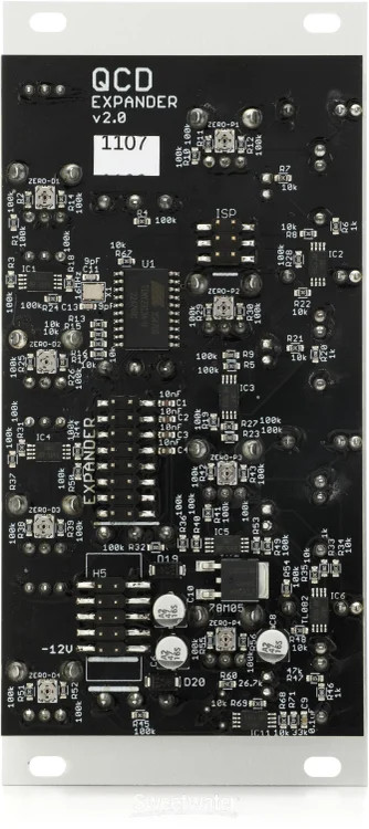 4ms QCD Expander Expansion Module for Quad Clock Distributor