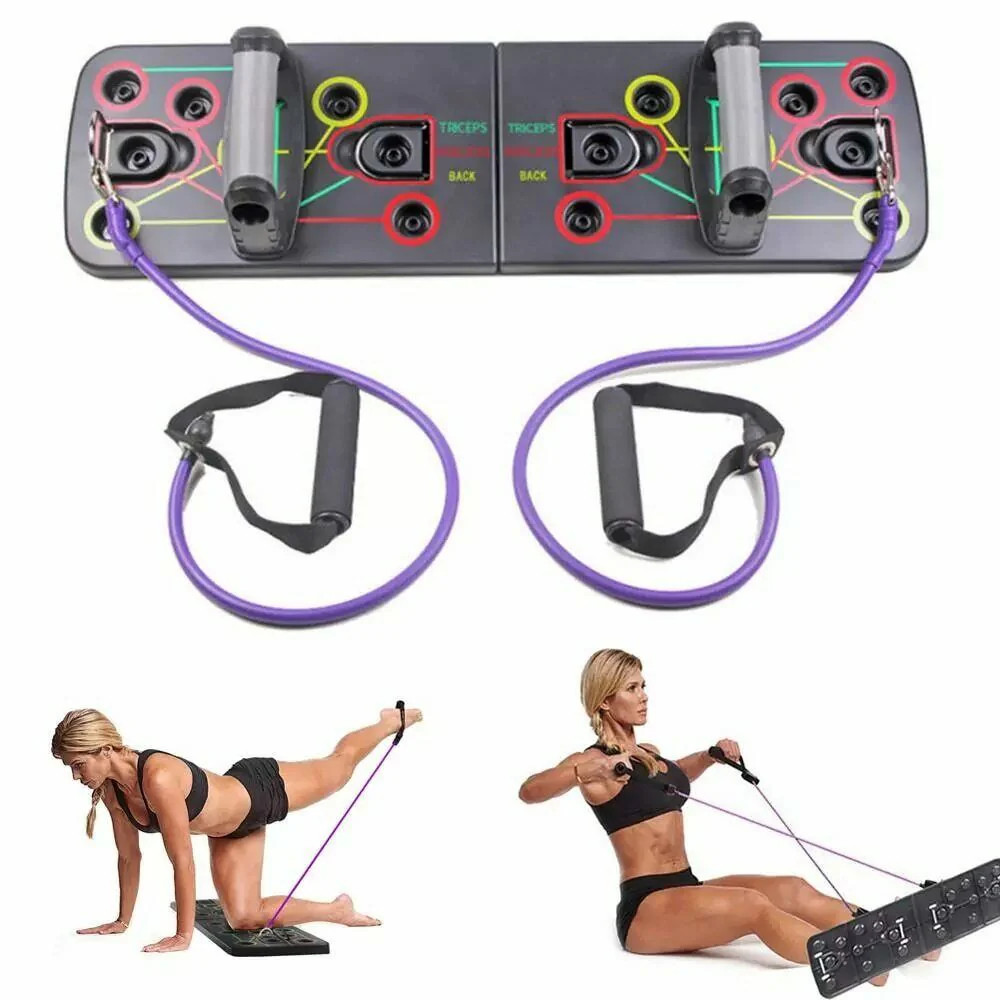 Fitness Exercise Board, Portable Non-Slip for Home Travel