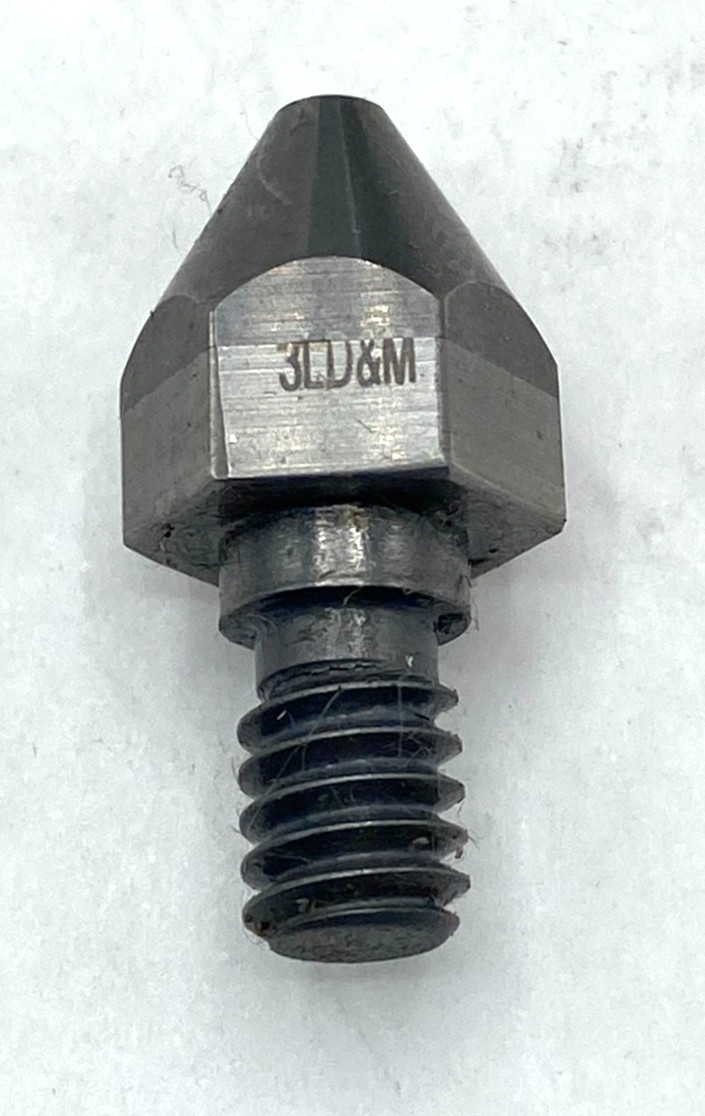 3LD&M 267686 CMM Touch Probe Point Stylus Cone Pointer Screw ABTD0111