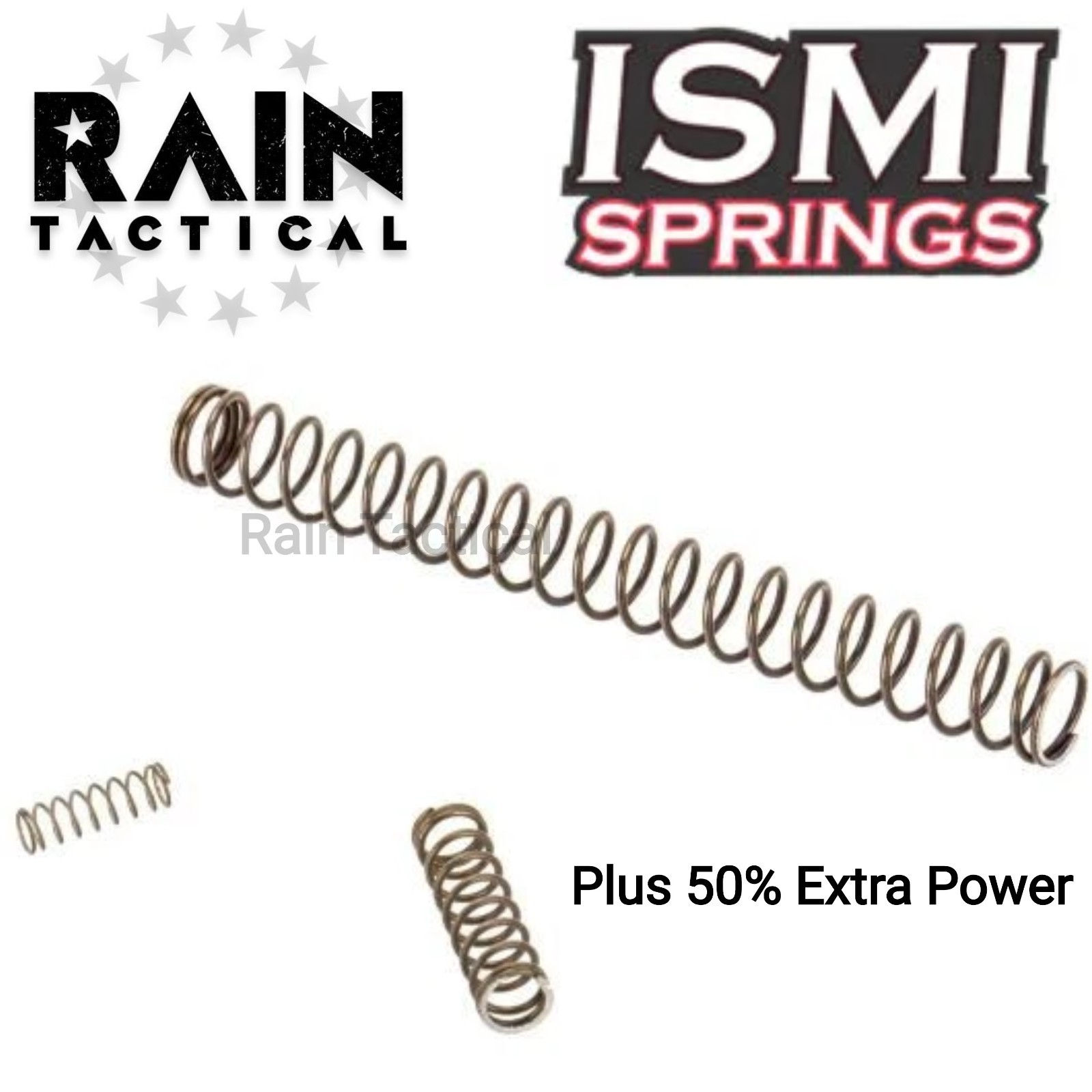 For Glock GEN 5-6 ISMI PRO Competition Trigger Spring Kit Plus 50% Extra Power