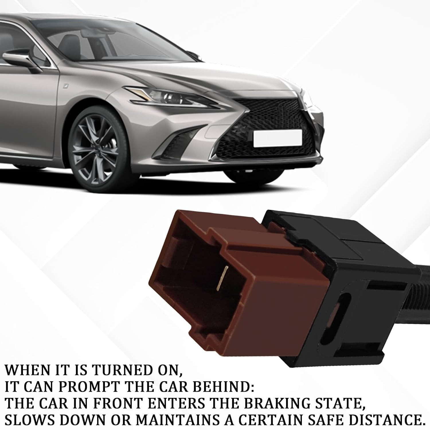 Cruise Control Cutout Switch, Brake Light Switch, Brake Stop Light Switch Rep...