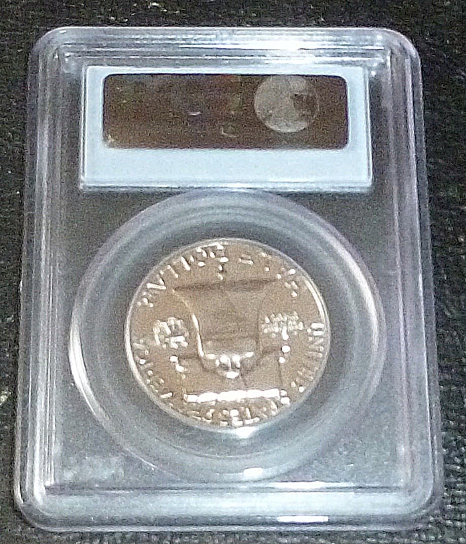 1963 franklin half dollar PCGS PR65