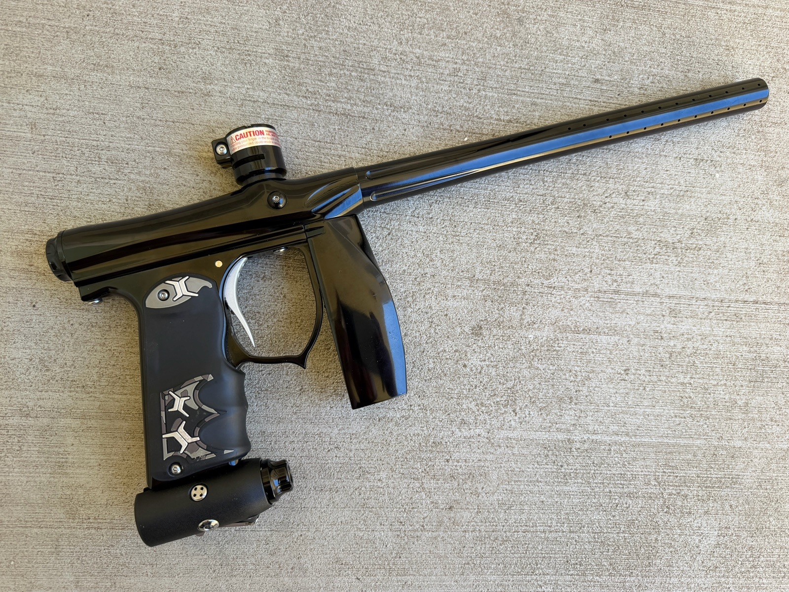 Empire Invert Mini Paintball Marker Upgraded with On/Off ASA FULLY WORKING