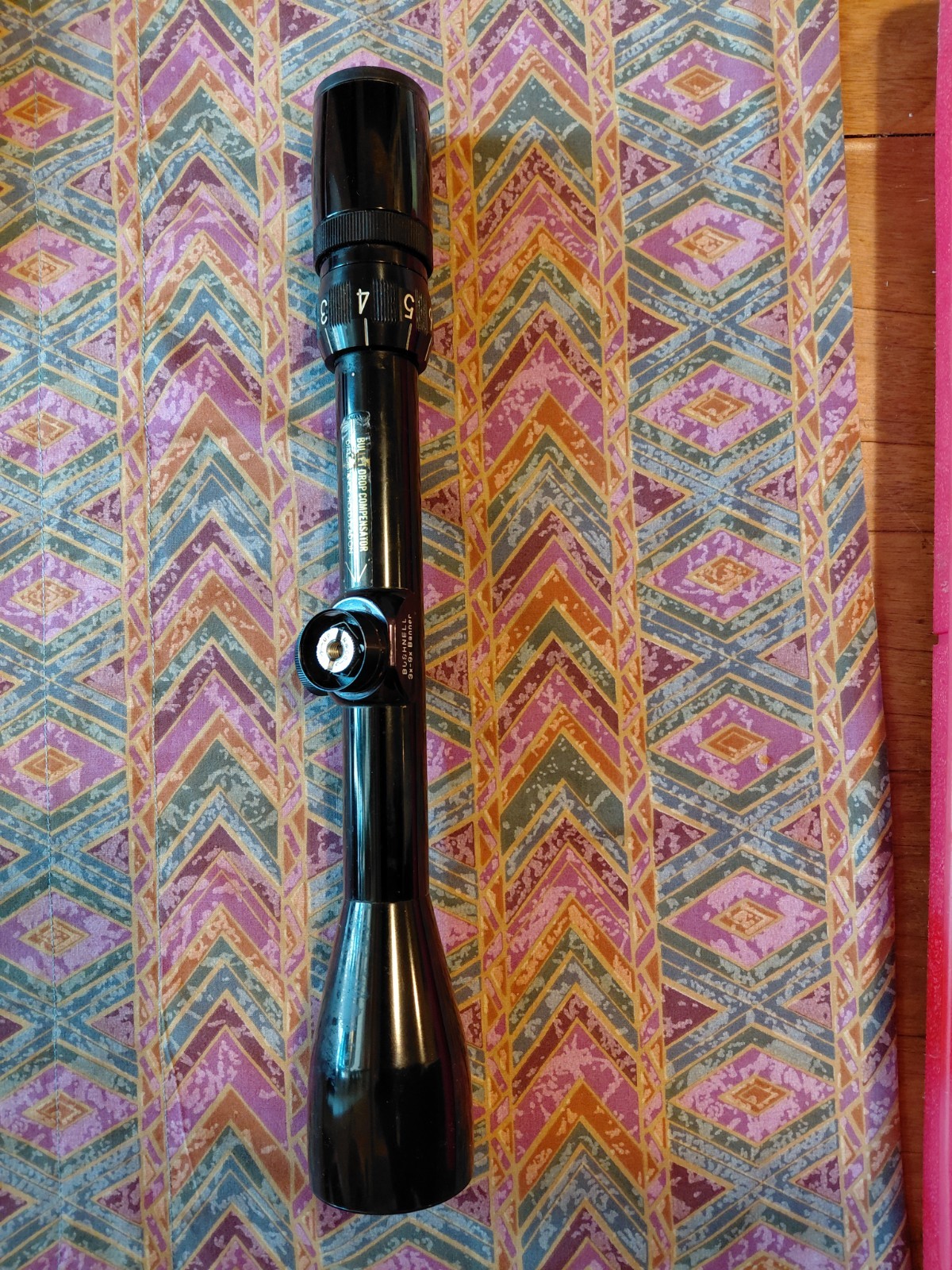 Bushnell Sportview Rifle Scope 3-9x 40 Banner waterproof  - Adjustable Parallax