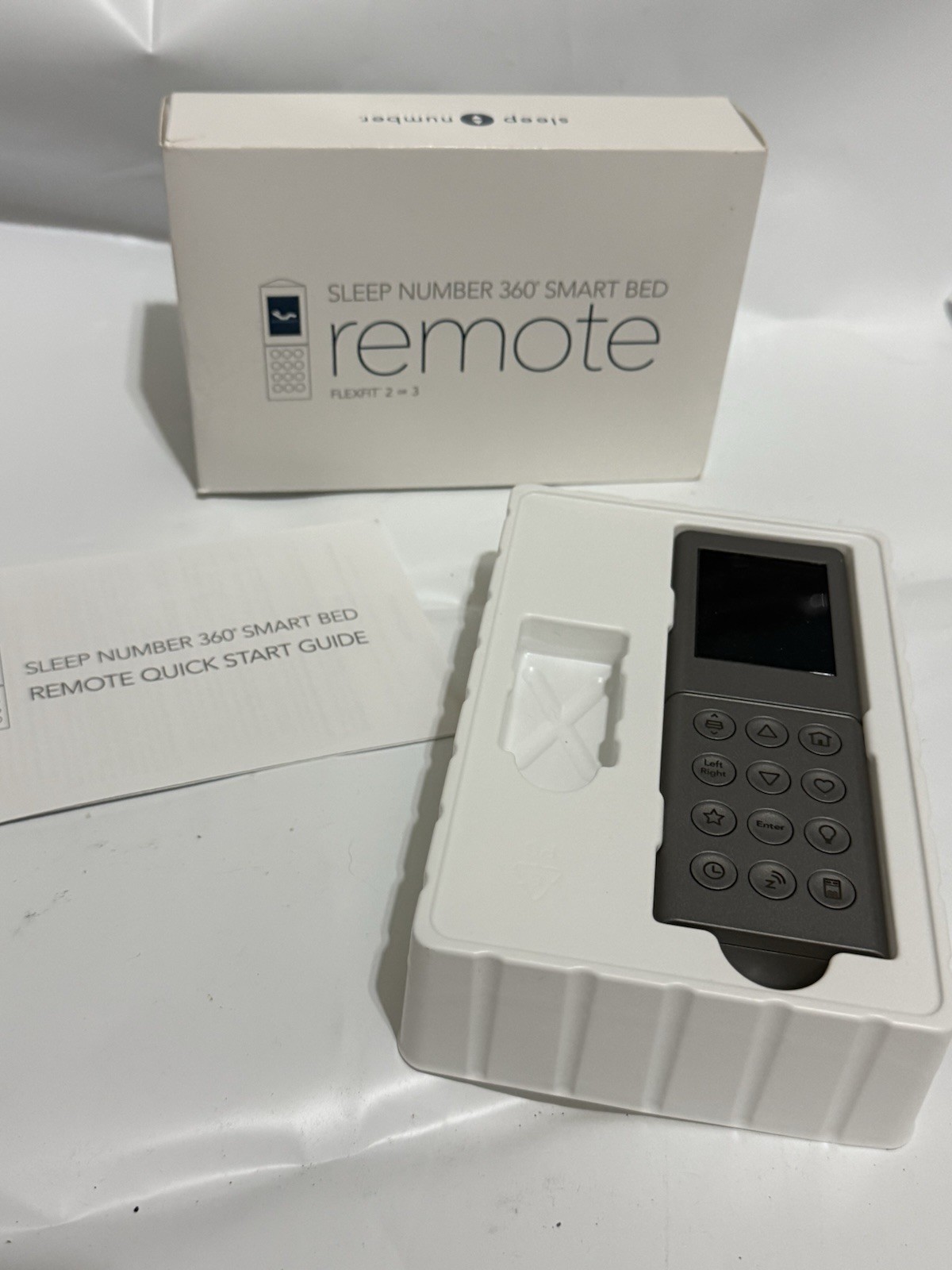 Sleep Number Remote 360 Smart Bed & FlexFit 2 3 122601 LPM-5000C No Batteries