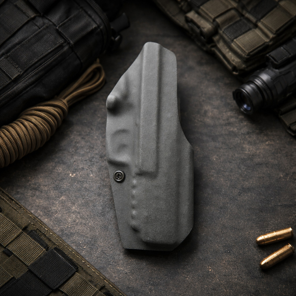 STS Concealment OWB kydex outside carry holster fits FN Five-Seven MK3 MRD