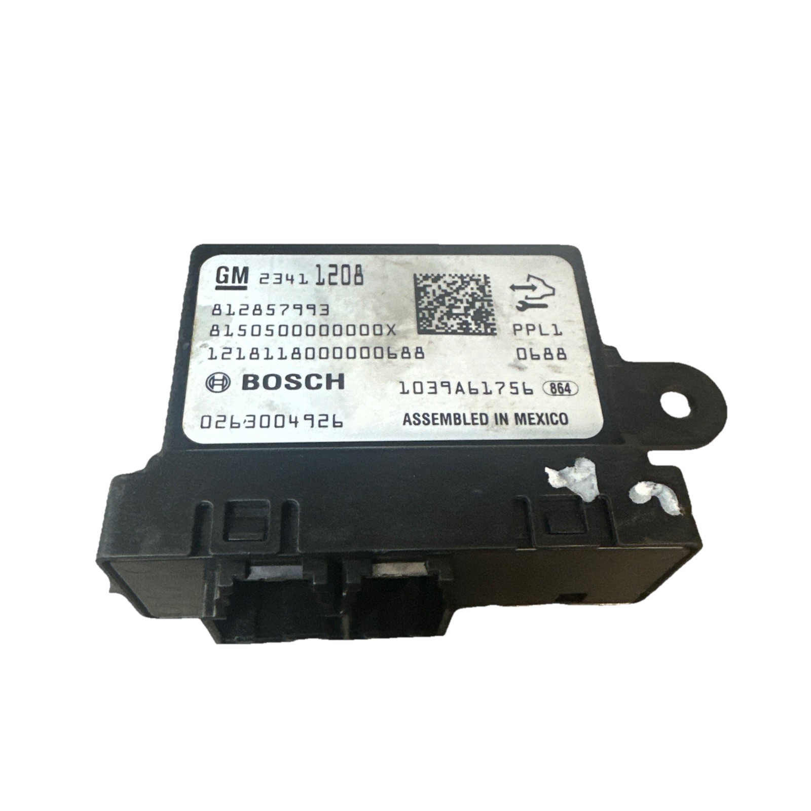 16-20 CHEVROLET IMPALA DRIVER REAR PARKING ASSIST CONTROL MODULE 23411208 OEM