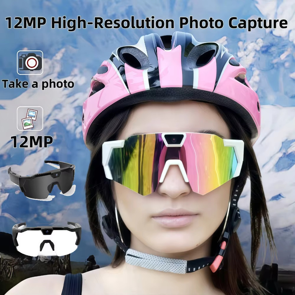 VisionX™ Smart Camera Glasses 😎📸