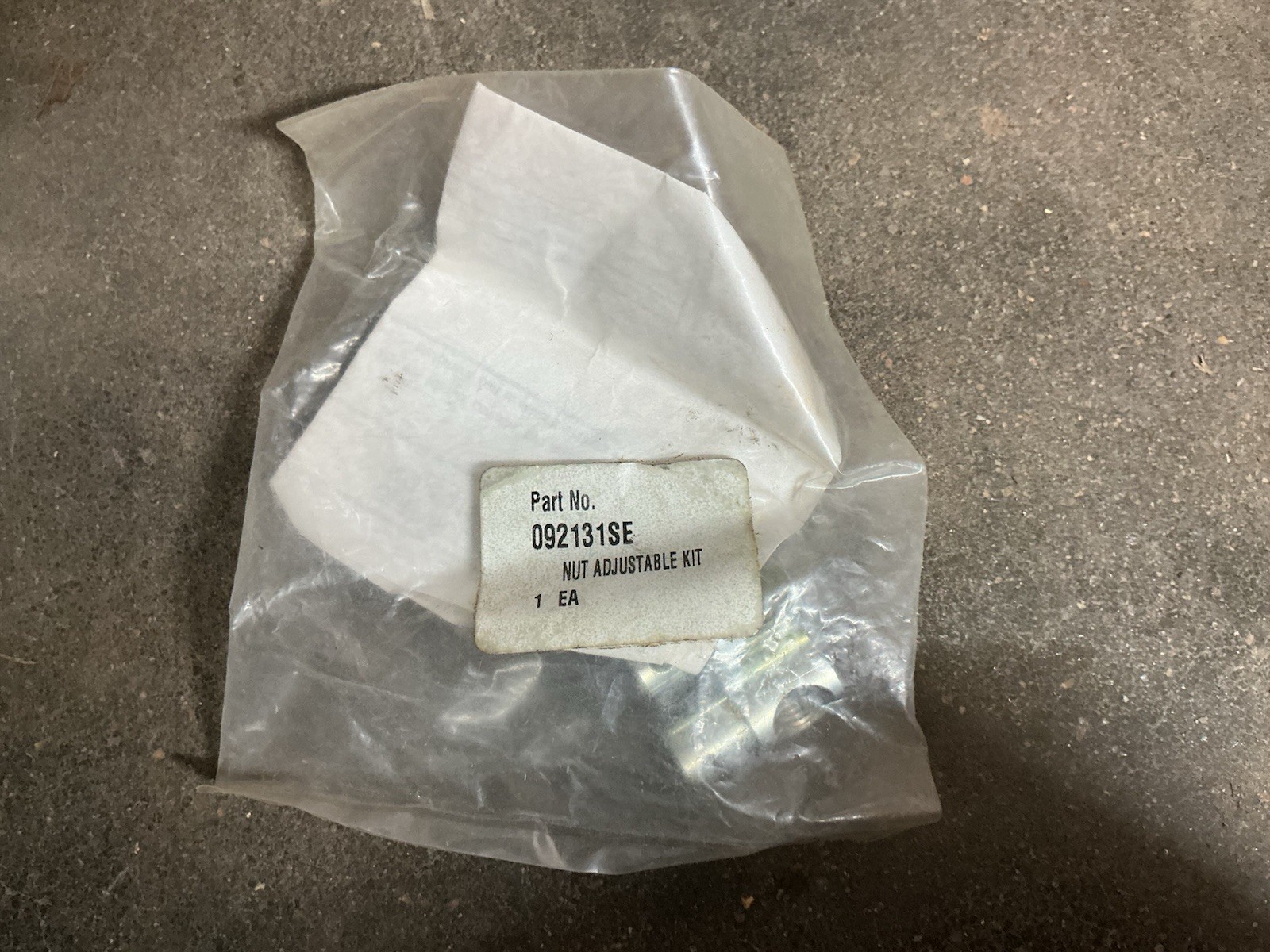 OEM 92131SE Murray Adjustable Nut Kit superseded to 092131SEMA