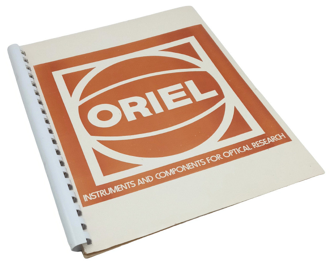 Oriel Model 6242 1000W Universal Arc Lamp Operating Manual
