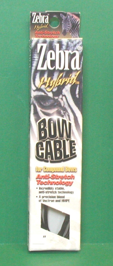 New Mathews Archery Zebra Hybrid Premium Replacement Y Bow Cable - 34 7/8"