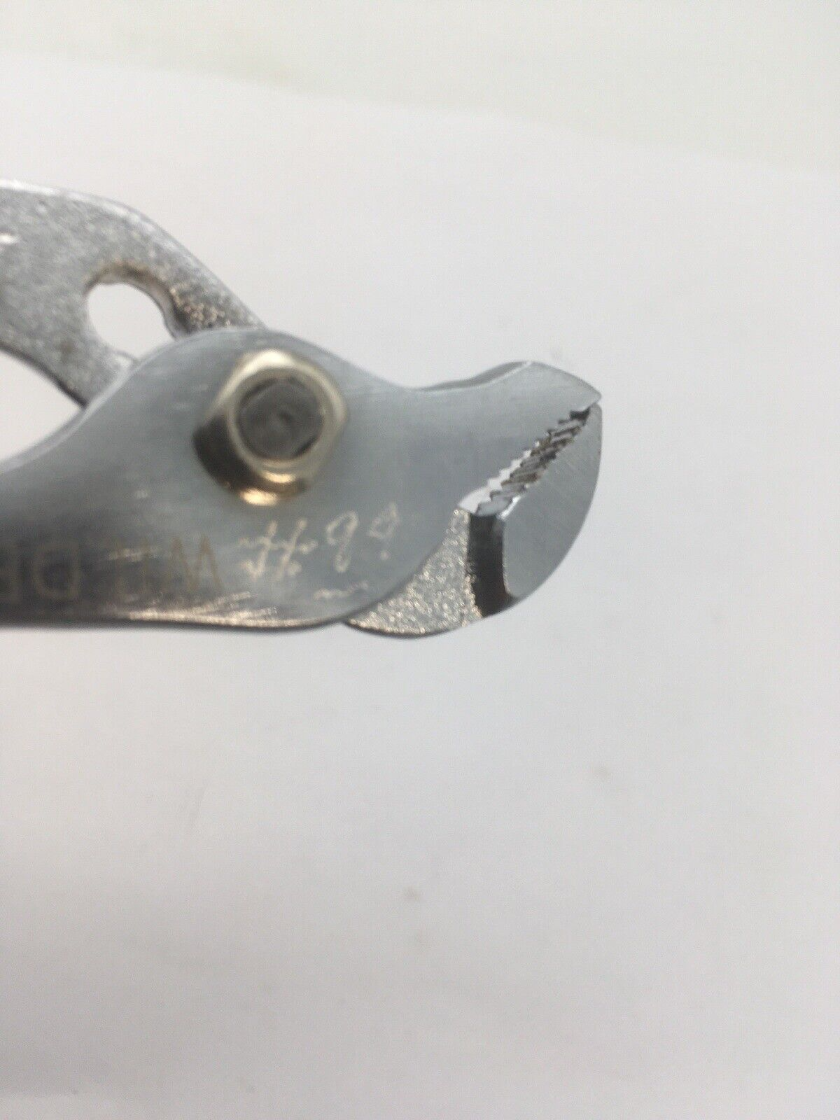 Wilde USA 5-1/4" Adjustable Pliers Chrome