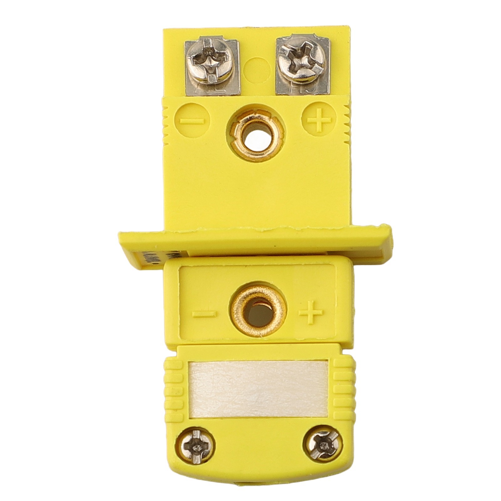 Simplified K Type Thermocouple Setup with Miniature Socket & Connector