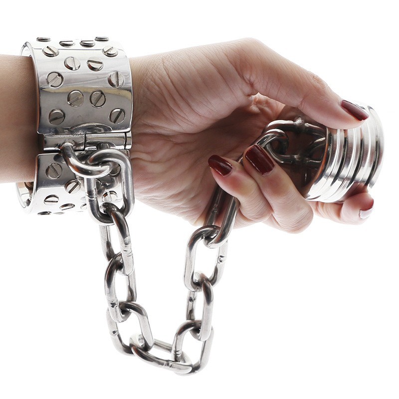 2LB Male Ball Stretcher Weight 304 Stainless Steel Heavy Exercise Pendaant