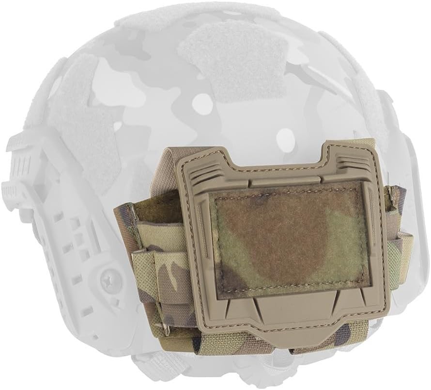 Tactical Helmet NVG Battery Sub-Pouch,Paintball Helmet Battery Storage Holder...