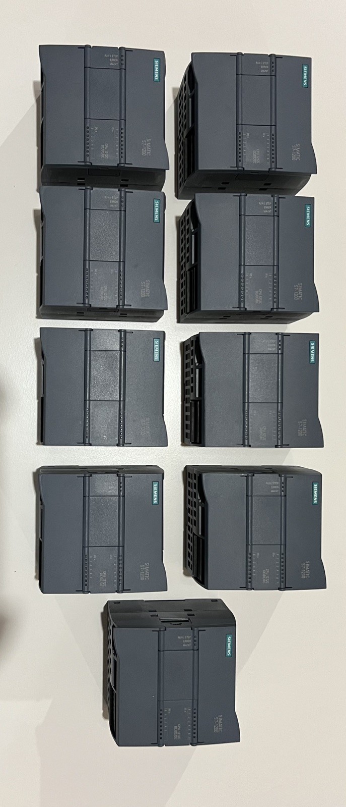 Siemens Simatic S7-1200 PLC Compact CPU 6ES7 212-1AE40-0XB0