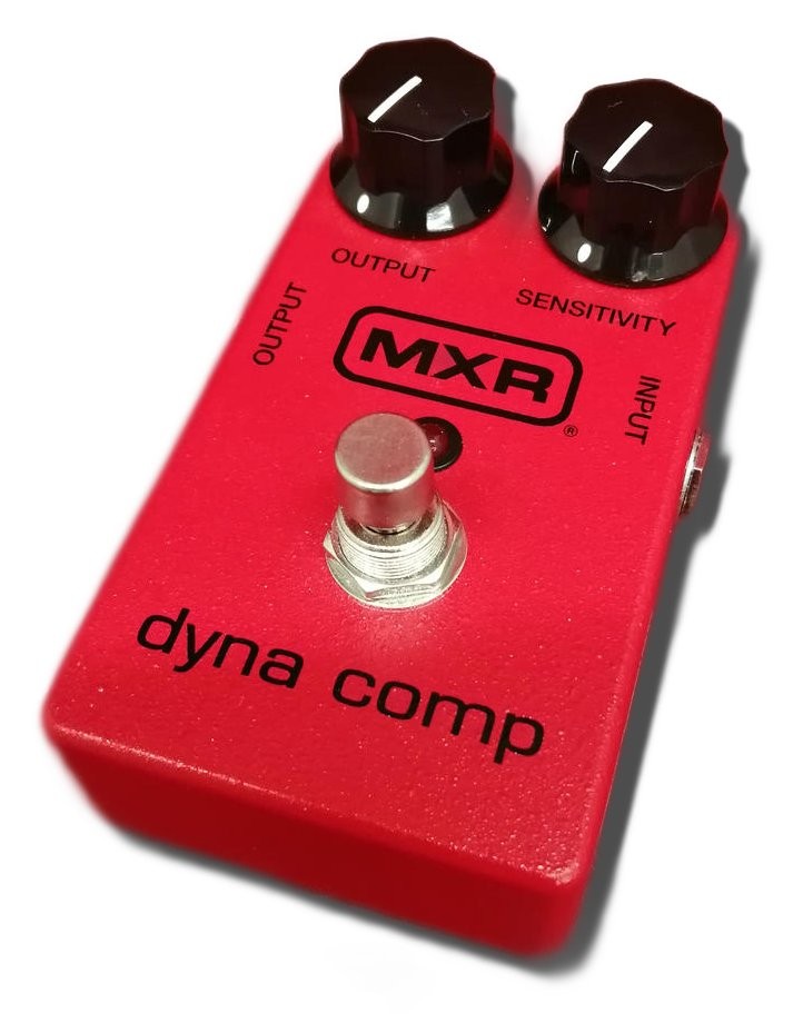 MXR DYNA Compressor Effects Pedal Tested & Works 14261
