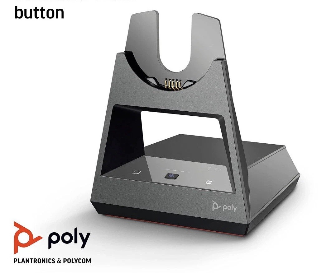 Plantronics Poly Voyager Office Base Cradle 786D0AA