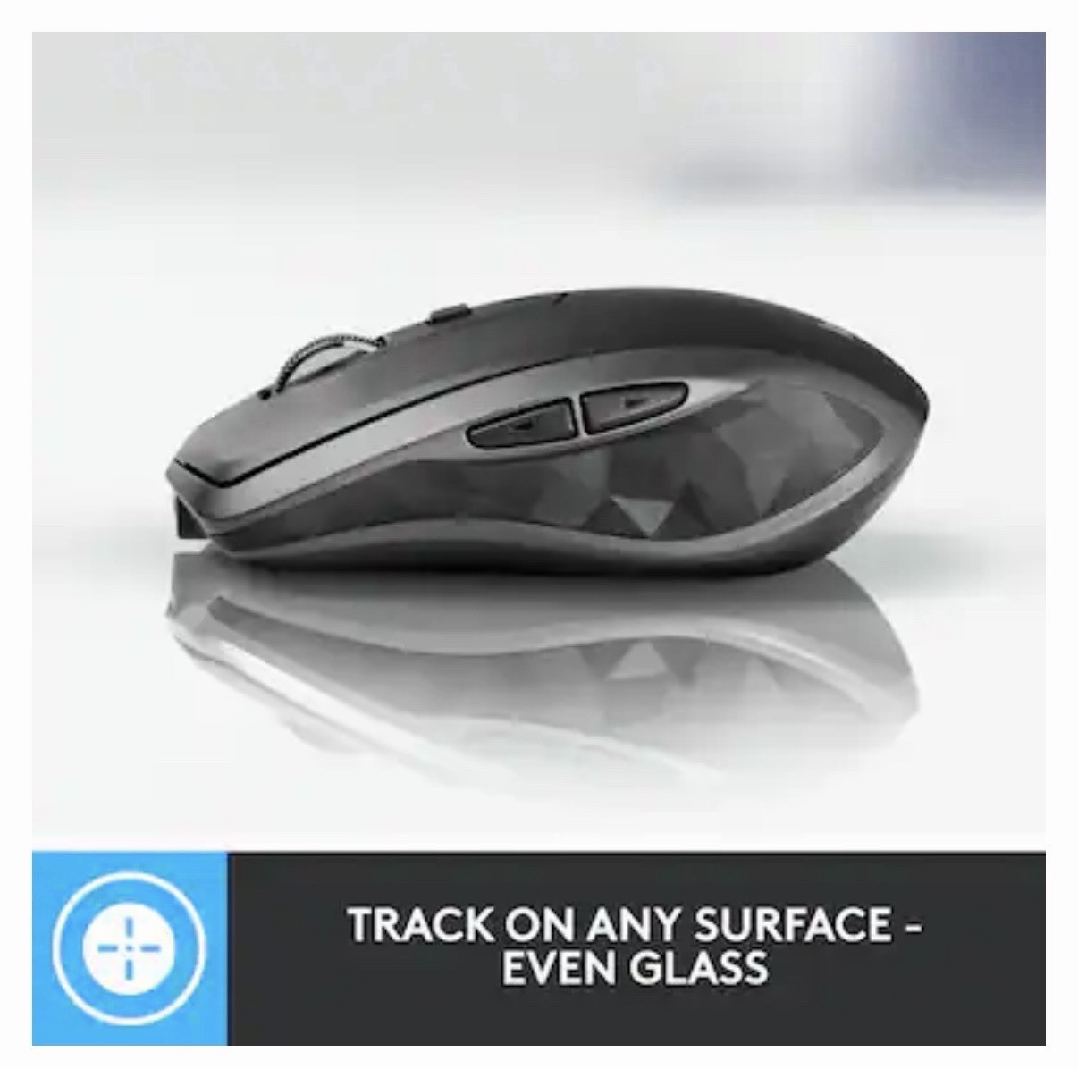 Logitech MX Anywhere 2S Bluetooth Wireless Mouse Multi-Device Rechargeable