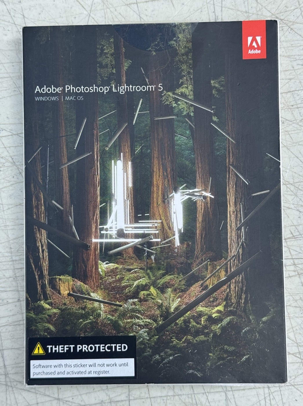 Adobe Photoshop Lightroom 5 for Windows and Mac Retail Version