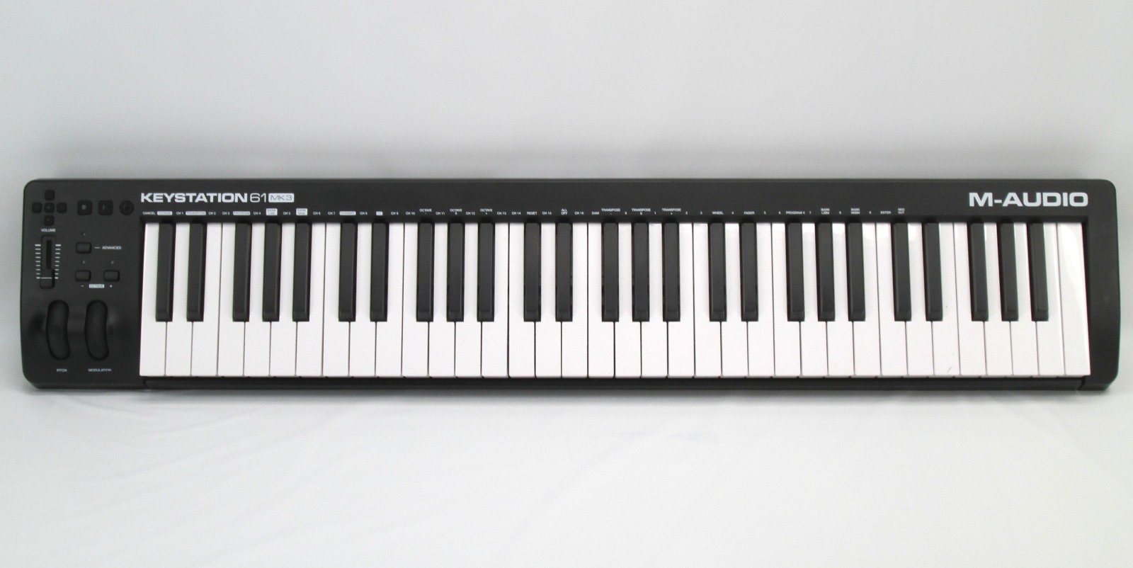 M-Audio Keystation 61 MK3 MIDI Keyboard Controller Mac/PC
