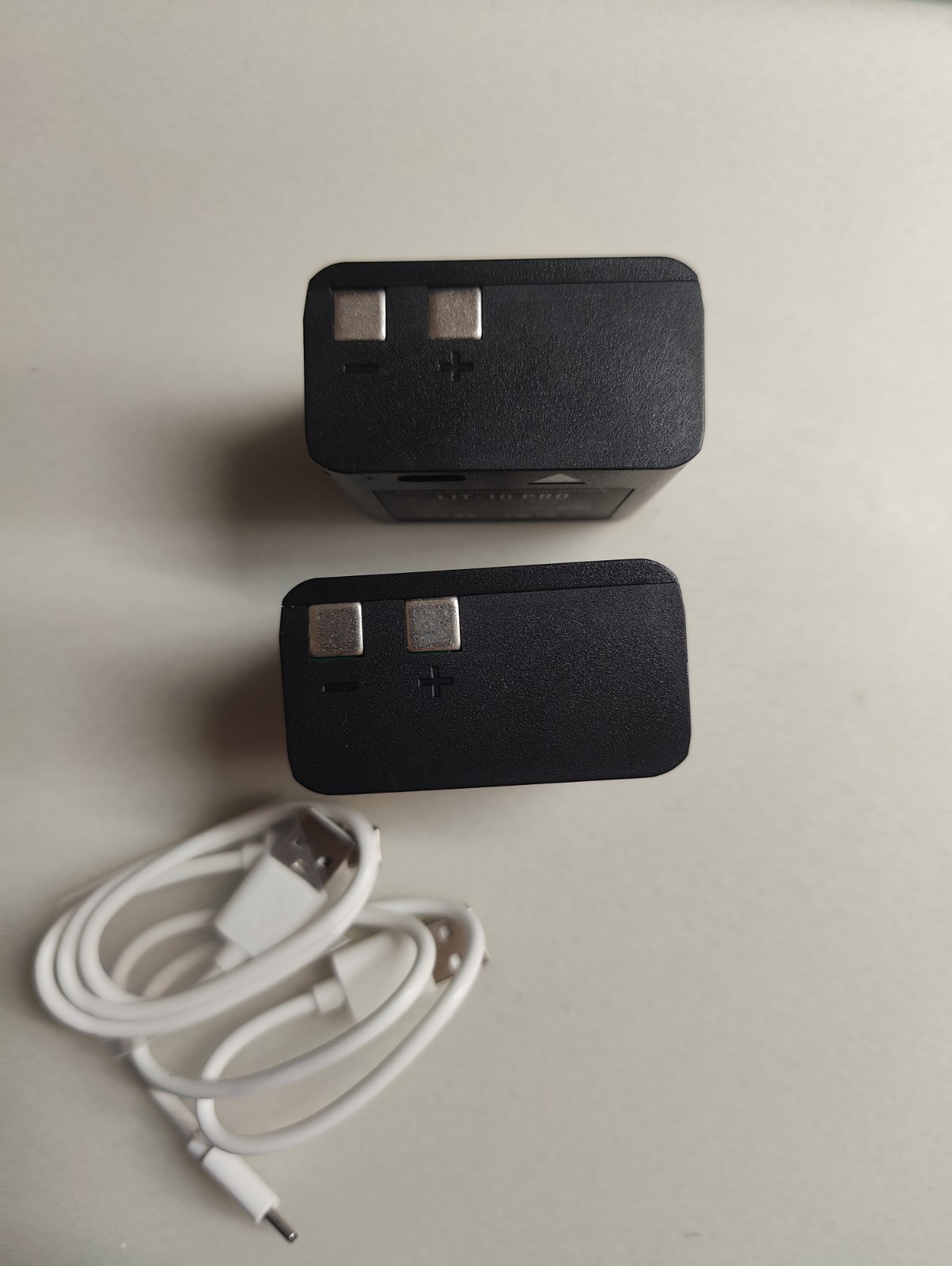 2-Pack Rechargeable LIT-10 Battery 11.0Ah Compatible for SPYPOINT Trail Camera
