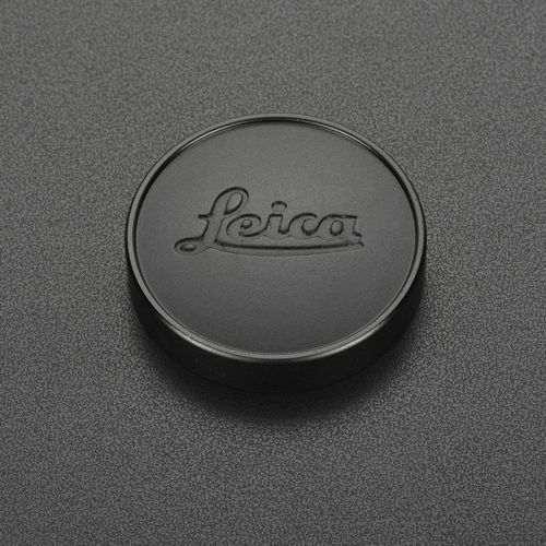 Leica 39mm front cap Metal Black E39 LM Lens Summicron Summaron Tinra 35/2 M50/2