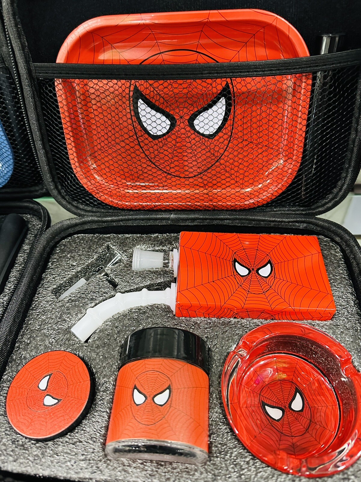 Rolling Tray & Bong Starter Kit