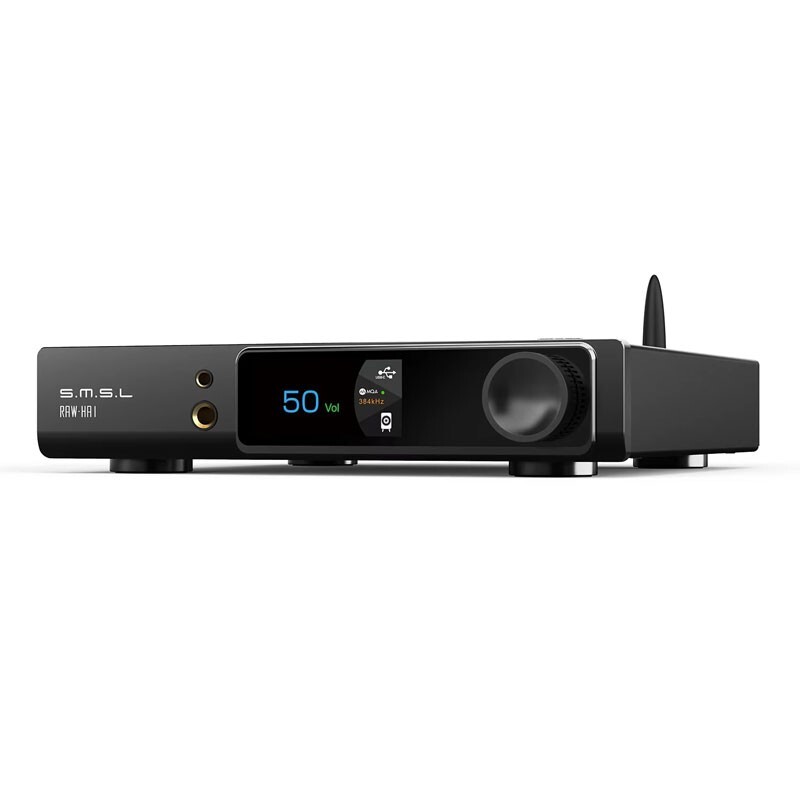 SMSL RAW-HA1 Bluetooth5.1 Audio Decoder CS43131 DAC Digital High Power
