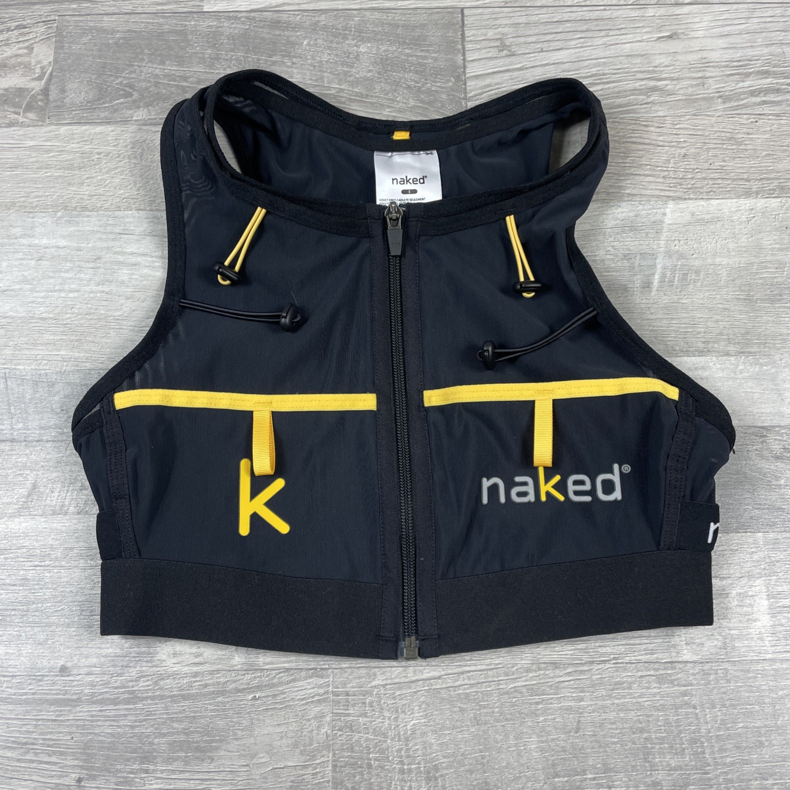 Naked Running Hydration Vest Shirt Size 5
