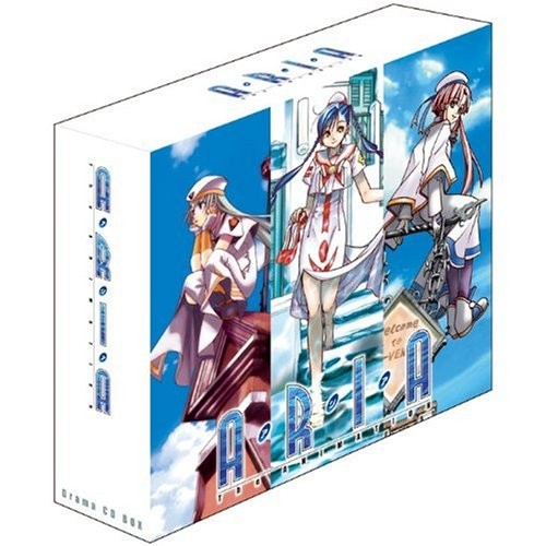 ARIA The ANIMATION Drama CD Box Soundtrack Used