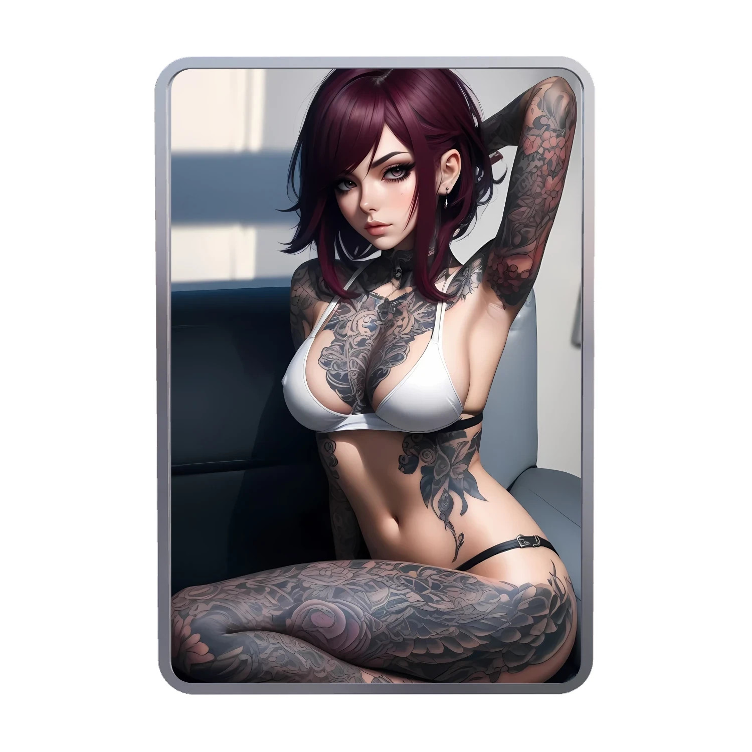 1 oz .999 Fine Silver Bar Colorized Naughty Sexy Art – SilverCoin Artworks 🔥