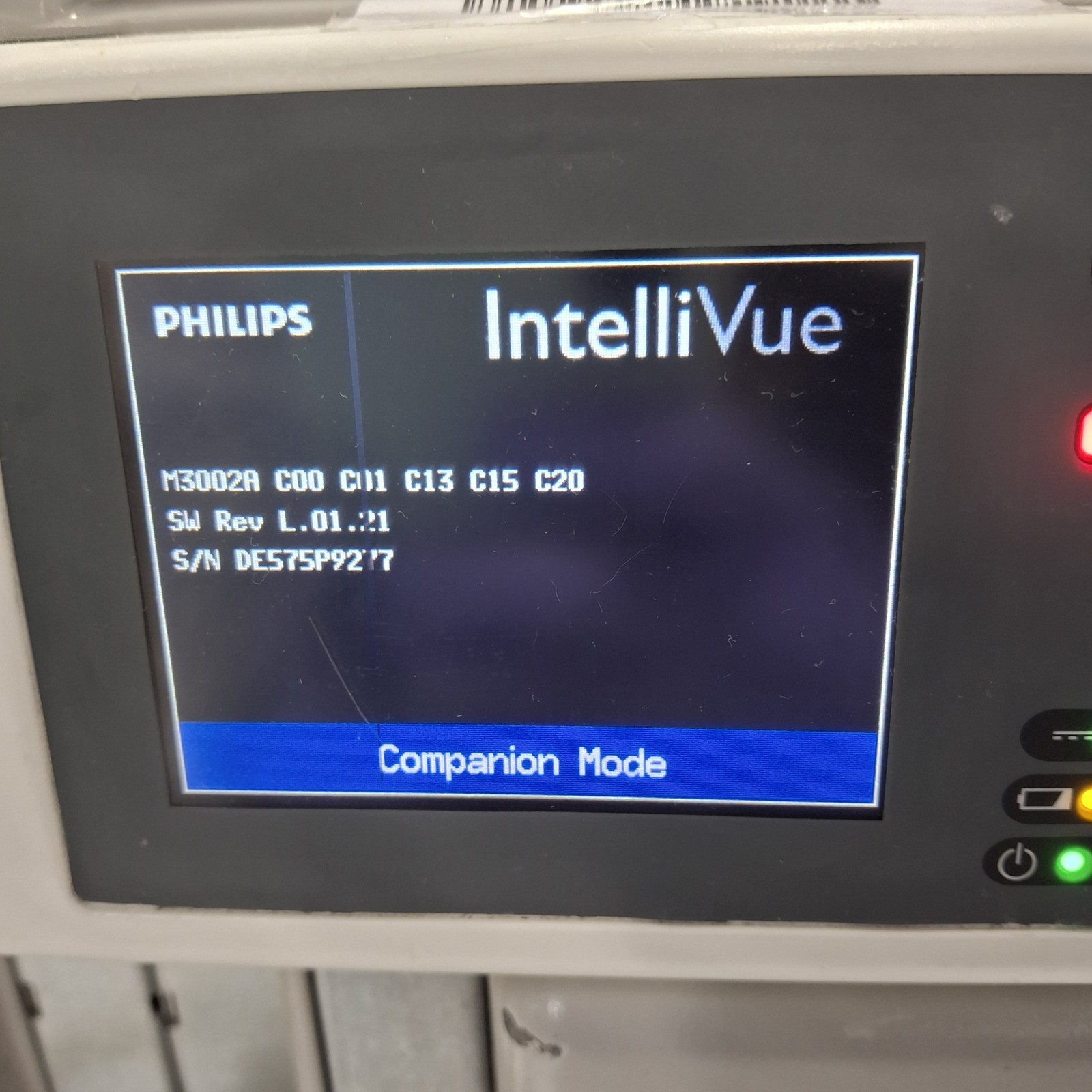 Philips IntelliVue X2 Module - Masimo Rainbow SpO2