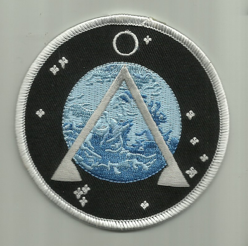 Stargate Atlantis Cosplay Earth Project Patch