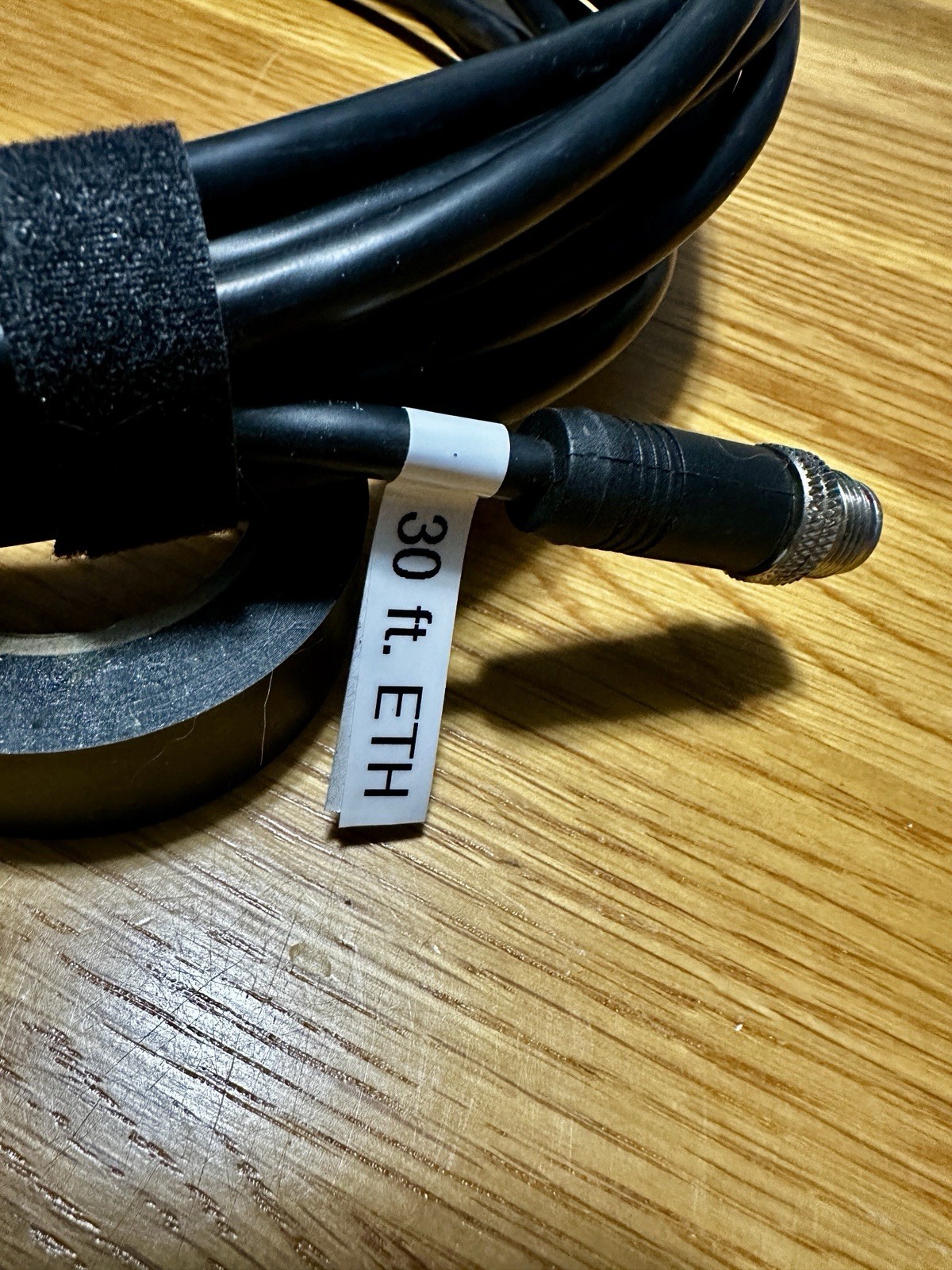 Humminbird Sonar Ethernet Cable 30 ft.
