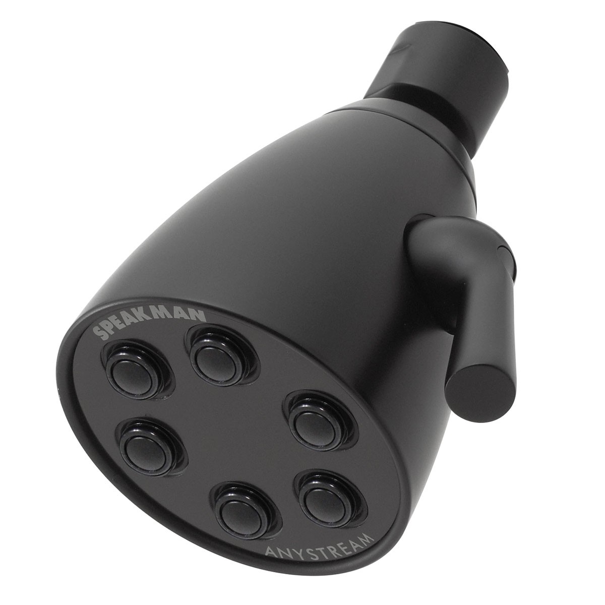 Speakman S-2252 Black Signature Brass 2.5 Multi-Function Shower Head