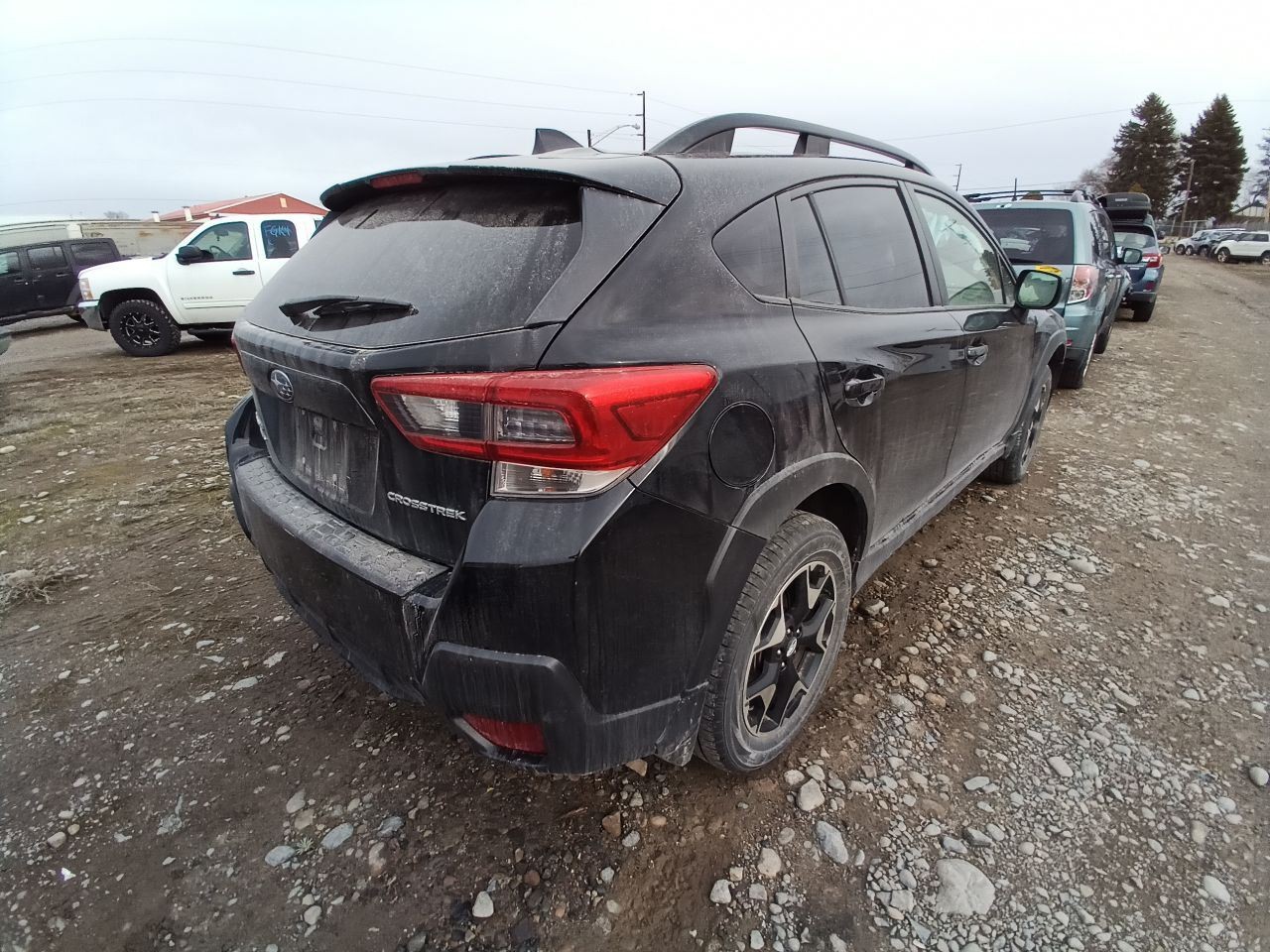 87501-FL321 Front View Camera From 2020 CROSSTREK (12723946