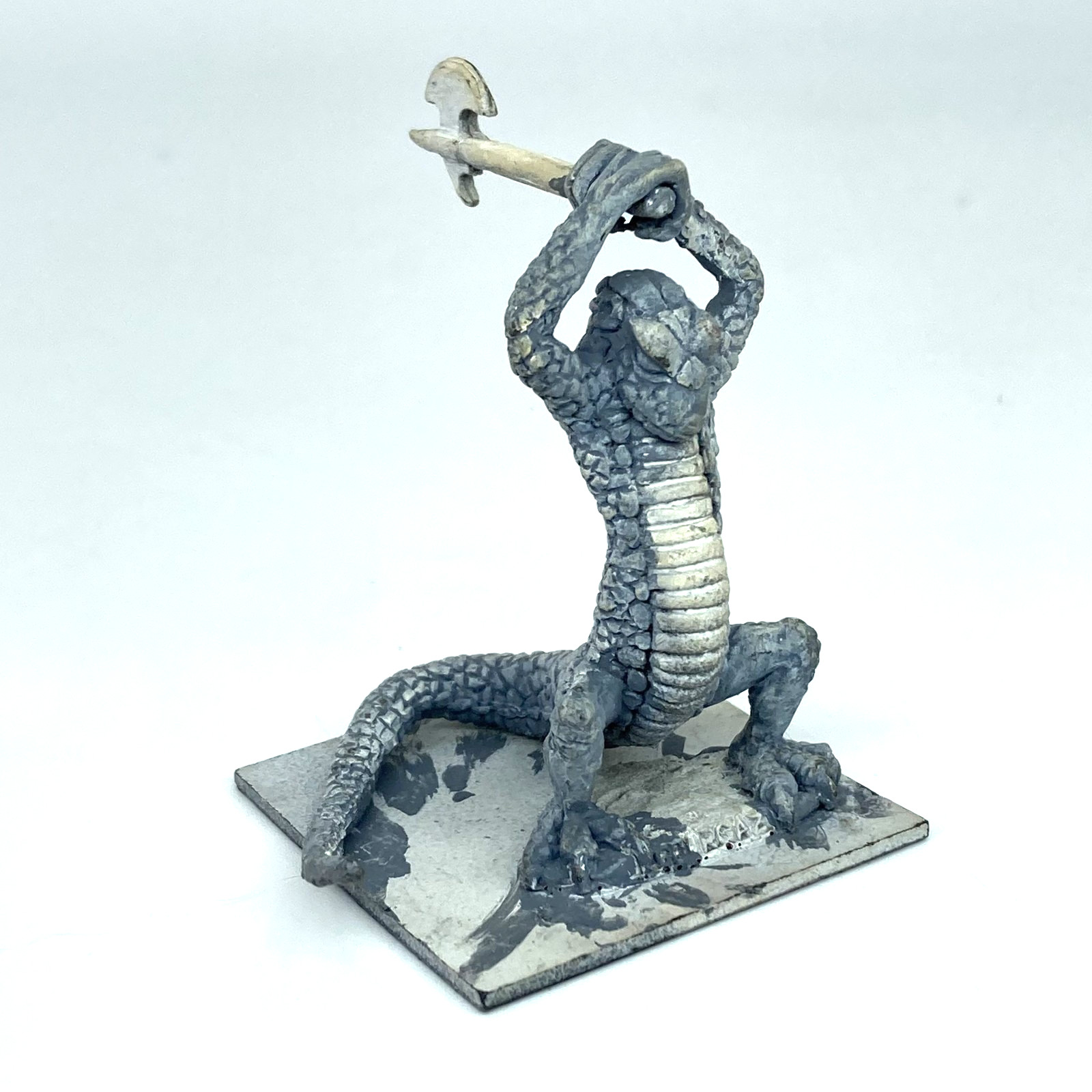 Gourgaz Giak Attacks - Lone Wolf Citadel Games Workshop - Metal Miniature C7126
