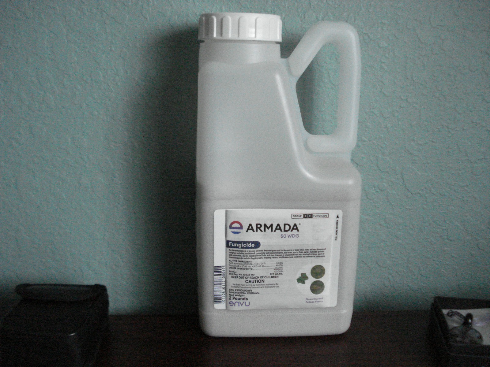 Armada 50 WDG  Turf And Ornamental Fungicide Disease Control New 2 Pound Bottle