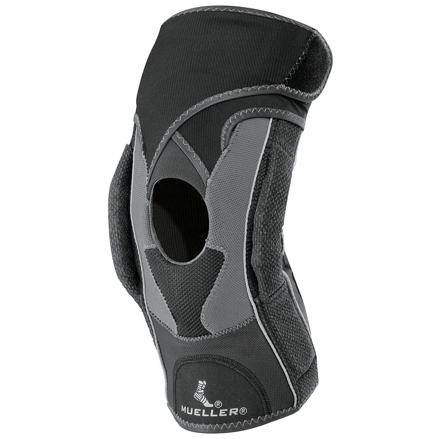 Open Box Mueller Hg80 Premium Knee Brace With Hinge-Large