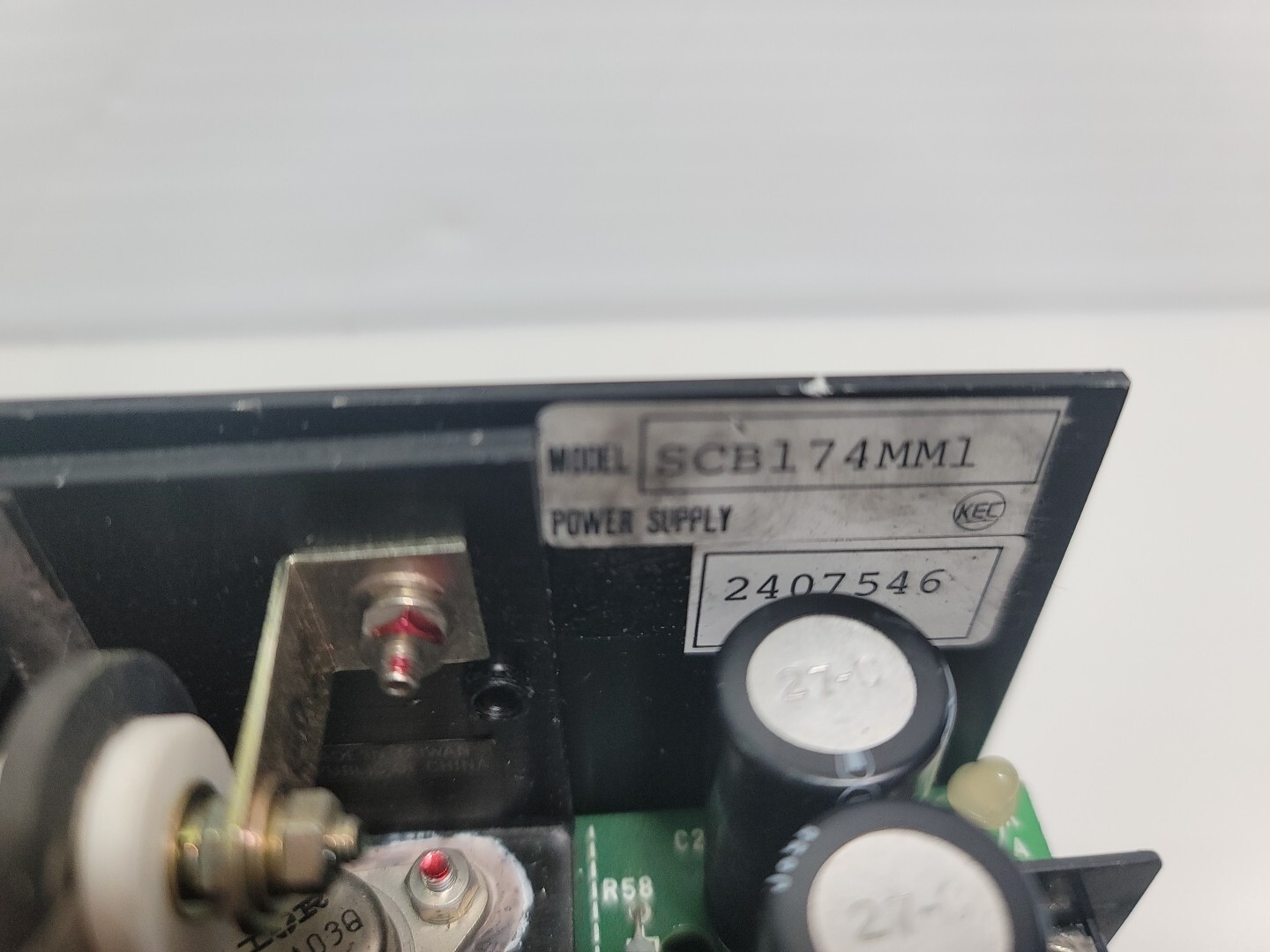 Used Power Supply Circuit BOARD
