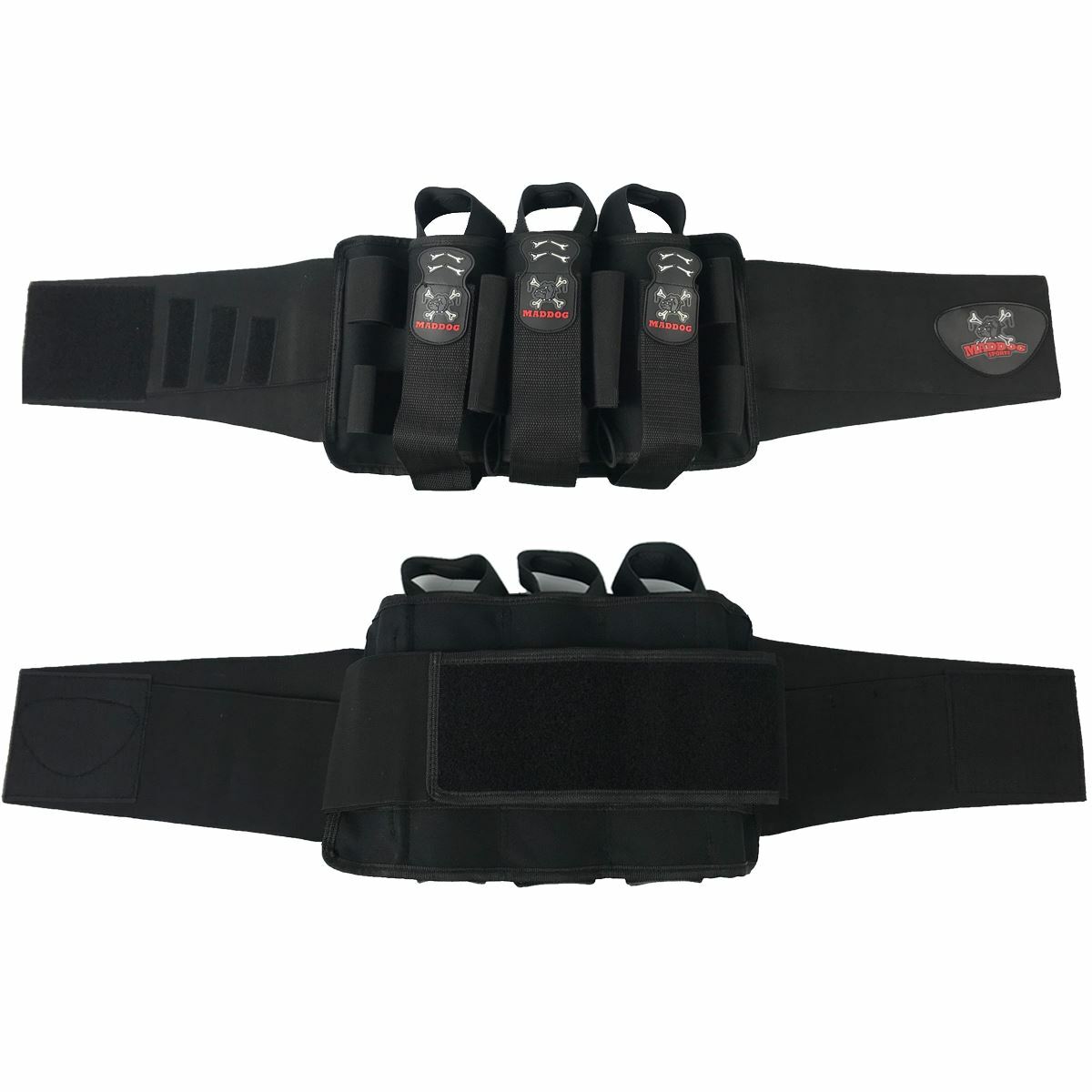 Maddog Pro 3+2 Pod Paintball Harness