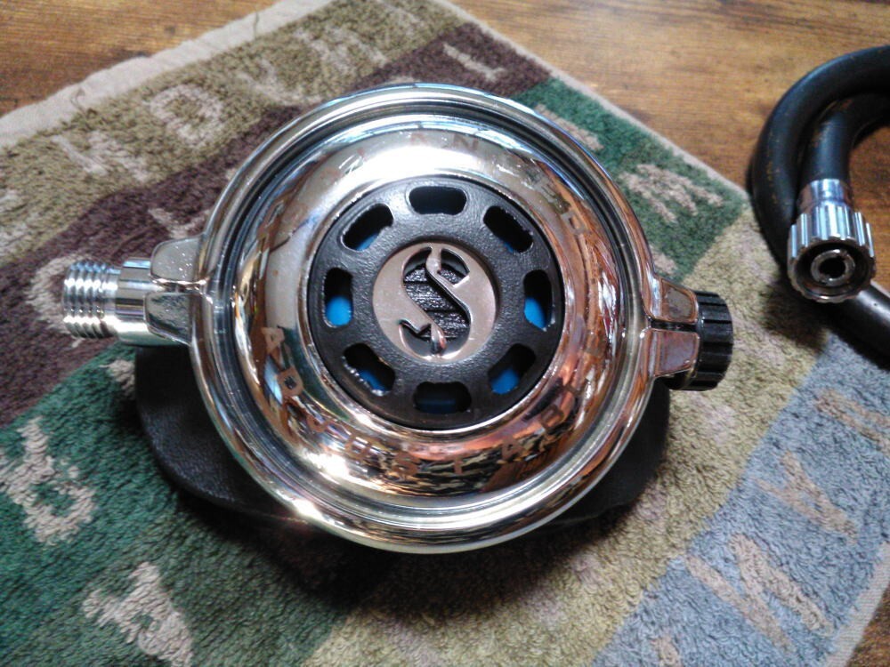 Scubapro Balanced Adjustable "That's cool" 1902855-Good condition-Adjusted.