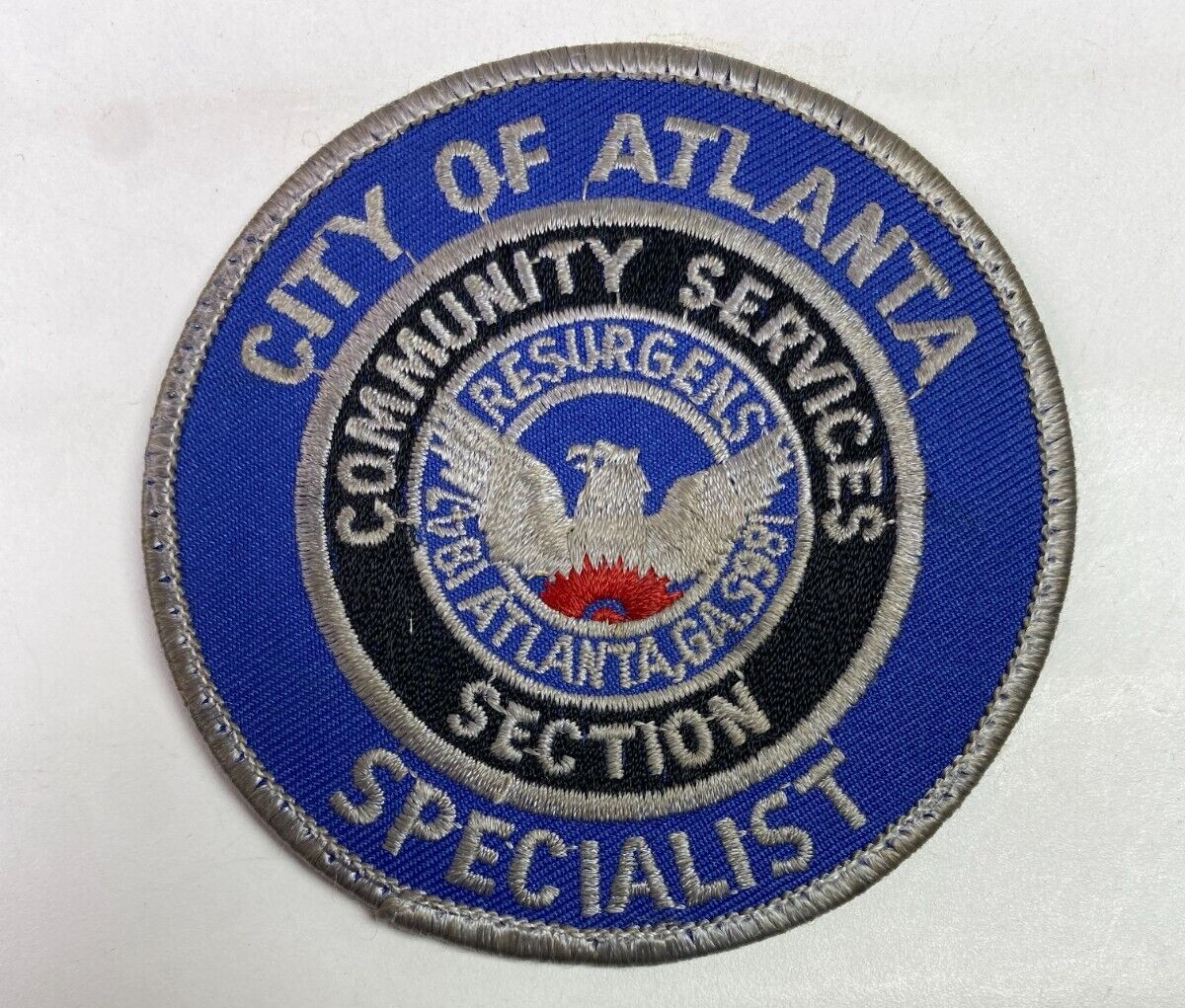 Atlanta Community Services Section Specialist Georgia GA Patch H6