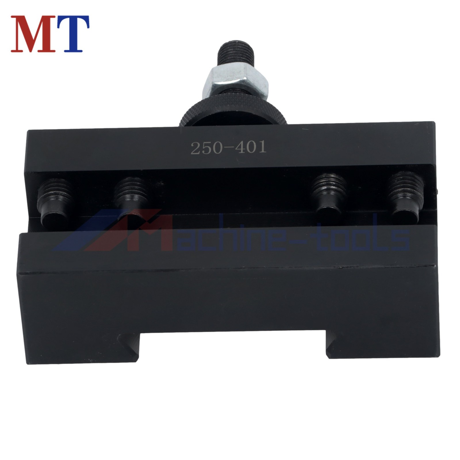 250 401 CA Quick Change Lathe Tool Post Holder for Turning & Facing
