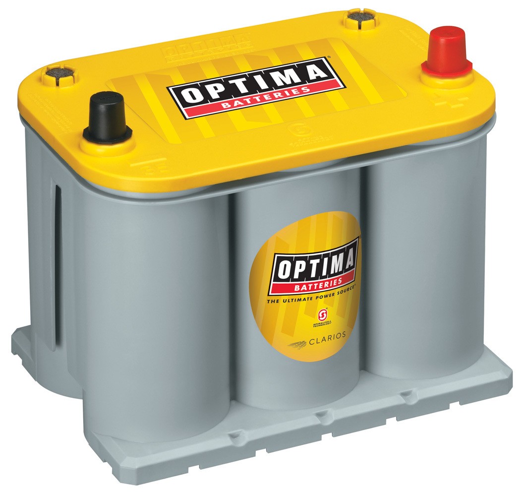 OPTIMA BAT D35 YELLOW TOP GRP 35 8040218