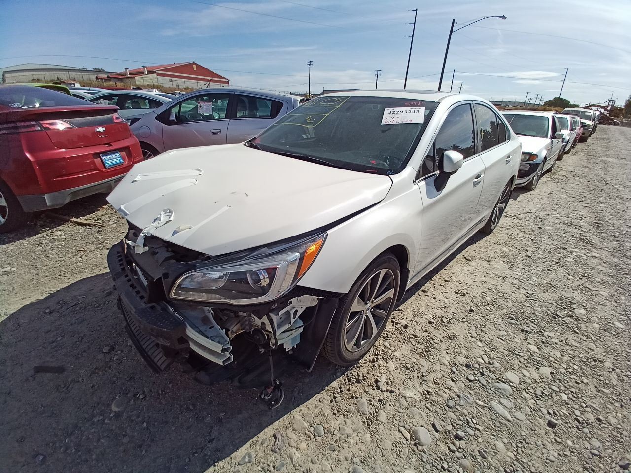 Chassis ECM Rear Seat Heat Module Fits 15-19 LEGACY 12113813
