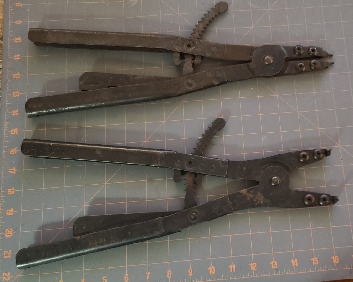 Inside and Outside Snap Ring Pliers 16" - Mac, Matco, Proto
