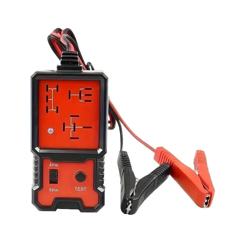 New Automotive Electronic Relay Car Relay Tester -4/5Pin 12V Car Diagnostic Tool
