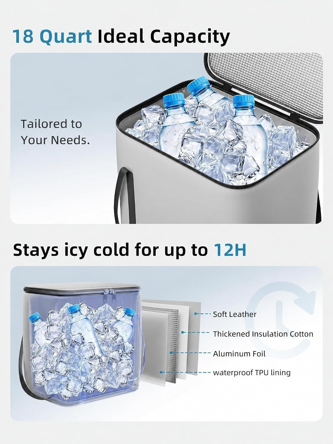 Shoulder Ice Therapy Machine Cryotherapy System 5 Speeds 6 Timers READ Leak
